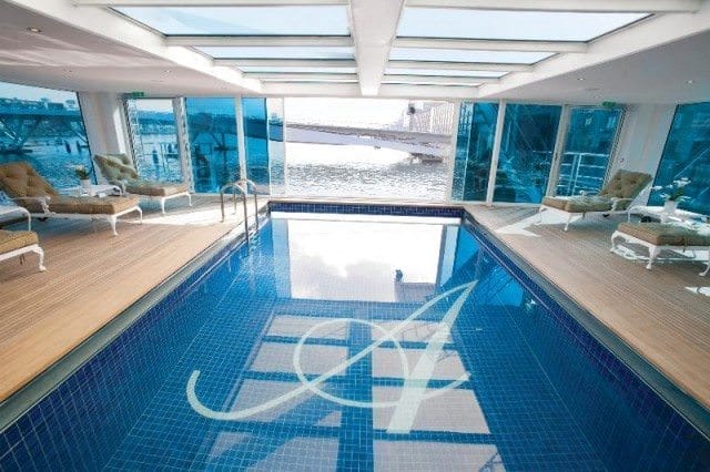 Uniworld - SS Antoinette - Swimming Pool