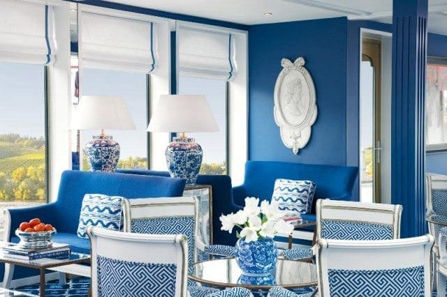 Uniworld - River Queen - Lounge