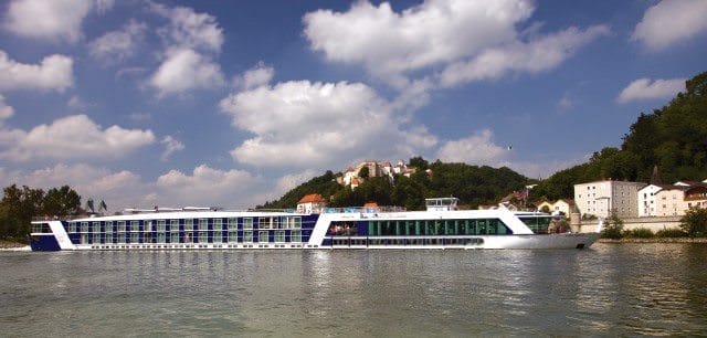 AmaDante 1 AmaDante in Passau, Germany. Photo courtesy of AmaWaterways.