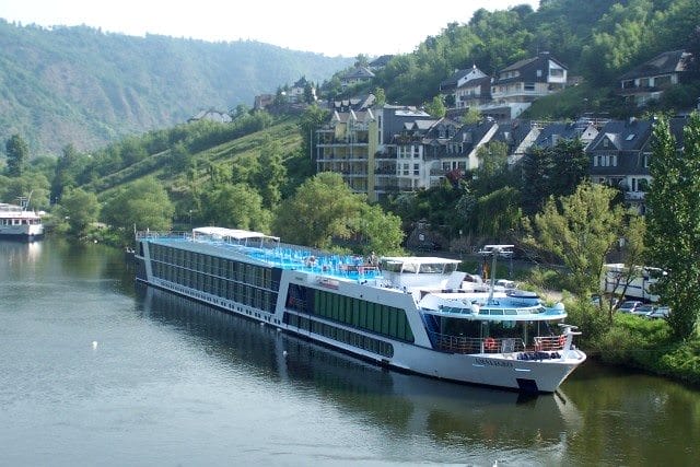 AmaLegro sails the rivers of Europe for AmaWaterways. Photo courtesy of AmaWaterways.