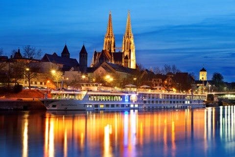 Uniworld - River Princess - Regensburg