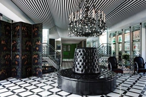 Uniworld - River Princess - Lobby