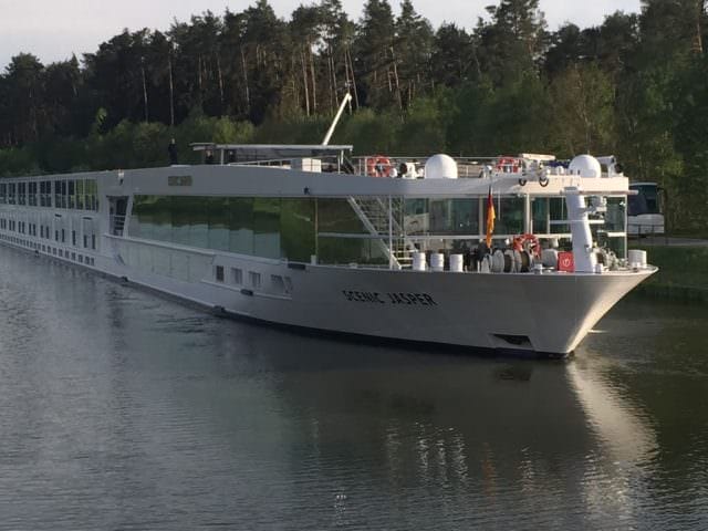 Scenic Jasper on the Main-Danube Canal. © 2015 Ralph Grizzle
