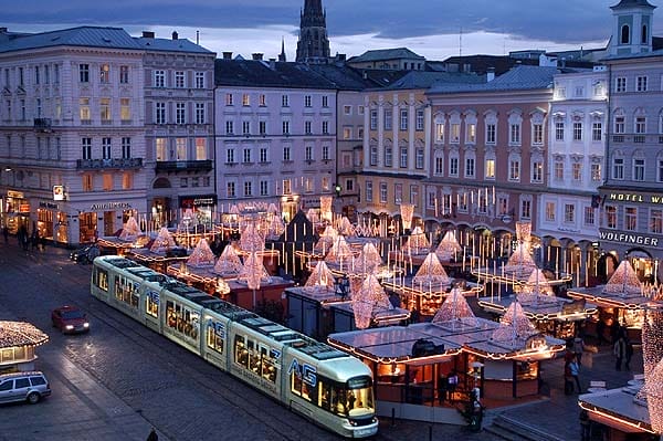 Christmas Market cruises