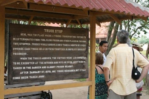 The Killing Fields Phnom Penh