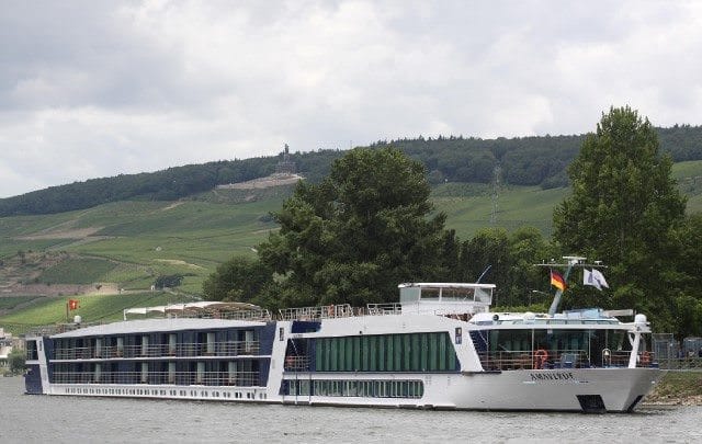 AmaWaterways' AmaVerde entered service in 2011. Photo courtesy of AmaWaterways.