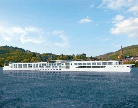 SS Antoinette Exterior Rendering