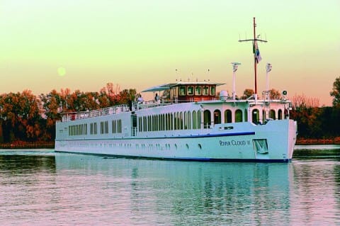 River Cloud II will be transferred to a new operator following the completion of the 2014 season. Photo courtesy of Sea Cloud. 