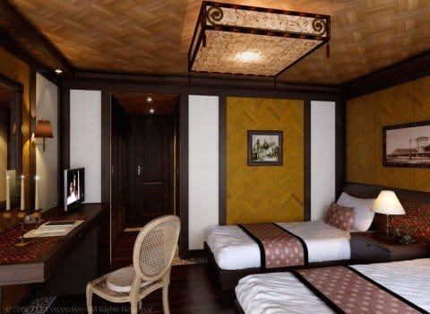 Amalotus Stateroom
