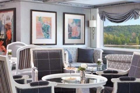 Uniworld - River Ambassador - Lounge ImageLibrary UW Ambassador Lounge 1194