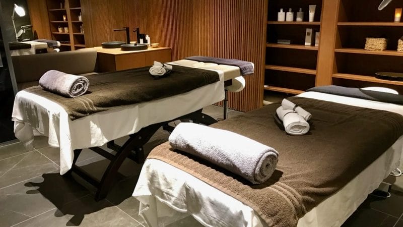 Expanded Massage Therapy Room