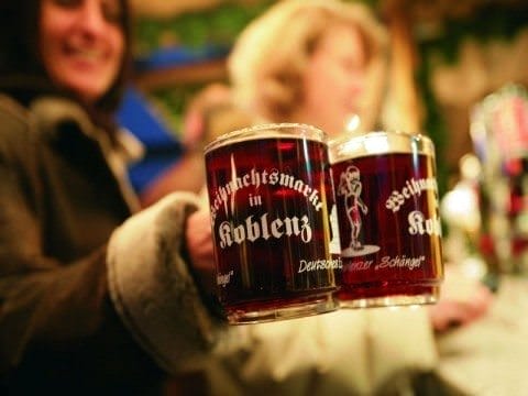Koblenz - Christmas Market - Gluhwein