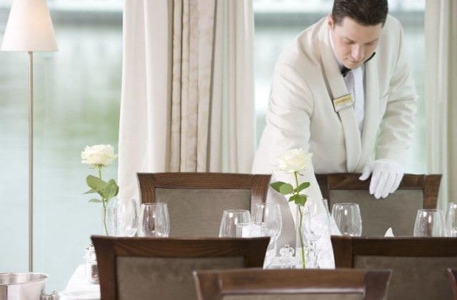 Waiter - Uniworld - Tipping