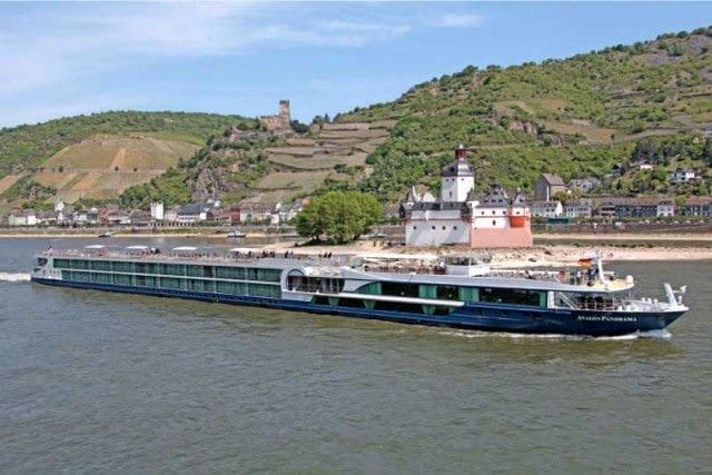 Avalon's first new "Suite Ship", Avalon Panorama. Photo courtesy of Avalon Waterways.