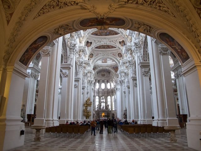 Passau - Germany - St. Stephen's Cathedral