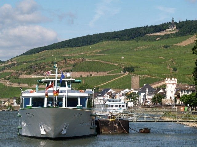Rudesheim - River Cruise Dock
