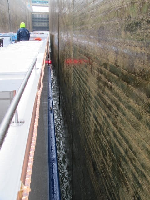 Main-Danube Canal Lock - Narrow
