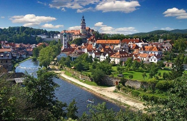 Cesky Krumlov - Town