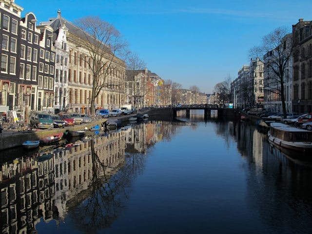 Amsterdam's legendary canals celebrate 400 years in 2013. Photo © Aaron Saunders