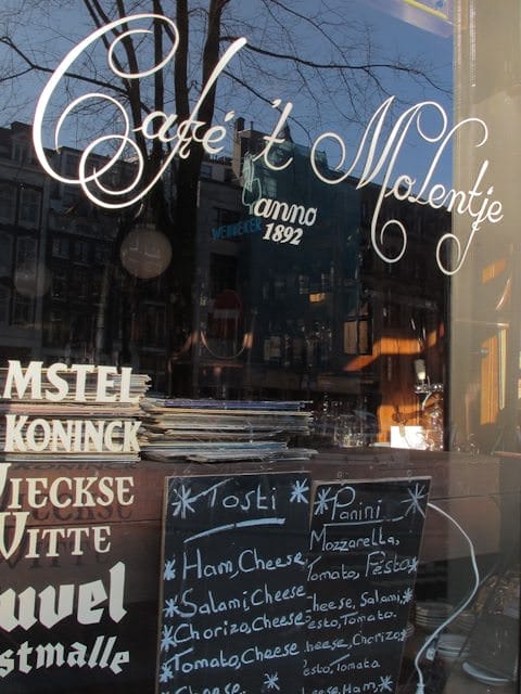 Amsterdam has been inspiring visitors for hundreds of years. Photo © Aaron Saunders