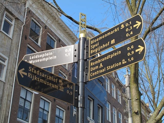 Amsterdam - Signage