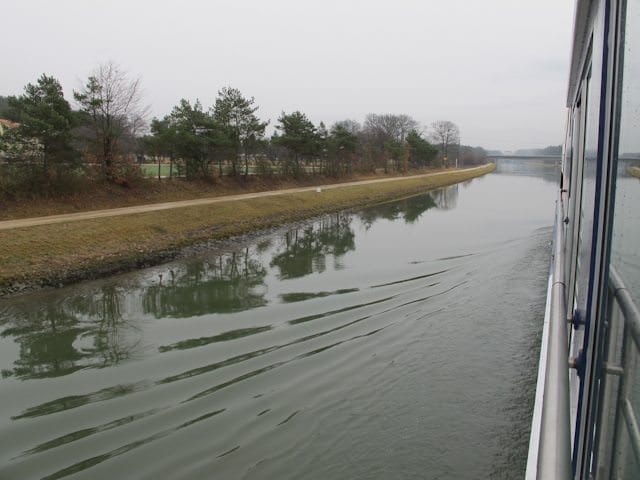 Water levels on many European rivers can run high or low - and both can have negative consequences for your river cruise. Photo © Aaron Saunders