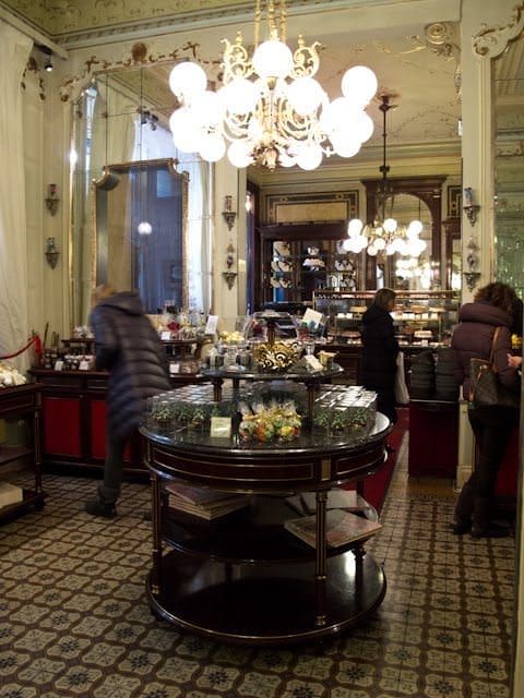 Cafe Demel - Vienna - Interior