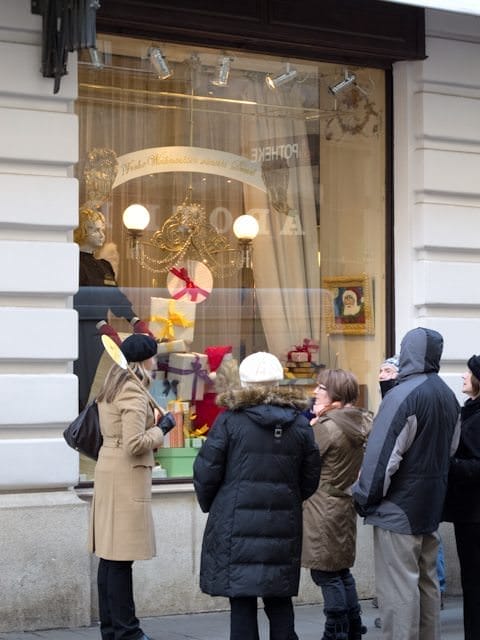 Vienna - Cafe Demel - Exterior