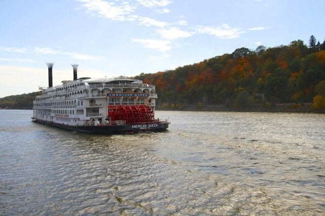 Sail aboard the American Queen this summer - for less. © Ralph Grizzle