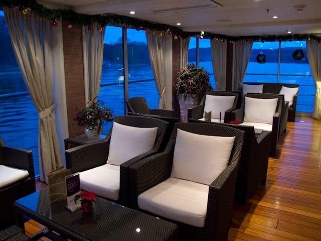 All AmaWaterways ships boast comfortable and attractive public areas. Photo © Aaron Saunders