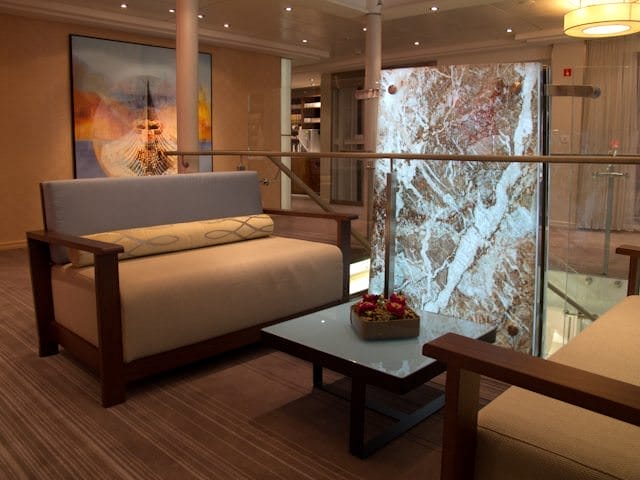 Viking Odin - Seating - Upper Atrium