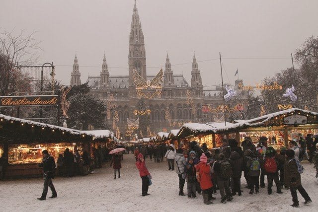 Vienna - Christmas Market