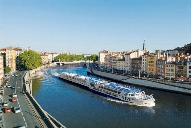 River Royale sails roundtrip from Bordeaux, France. Photo courtesy of Uniworld Boutique River Cruise Collection
