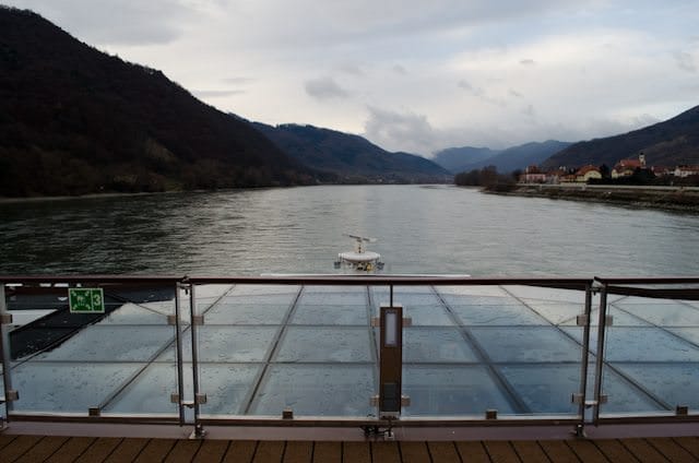 Water levels along the rivers of Europe can adversely affect your river cruise - but only sporadically. Photo © 2012 Aaron Saunders