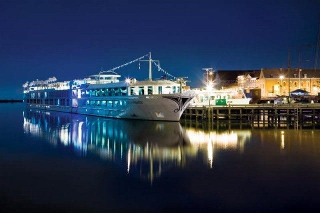 The beautiful new S.S Antoinette is the crown jewel of the Uniworld fleet. Photo courtesy of Uniworld.