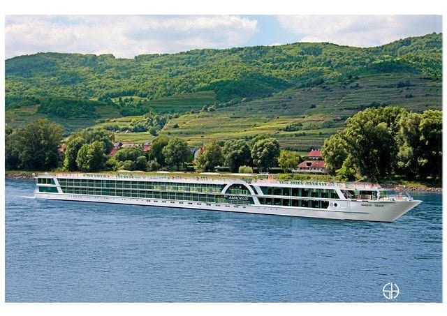 The new Amadeus Silver is the newest member of Luftner Cruises' Amadeus fleet. Photo courtesy of Amadeus Cruises.