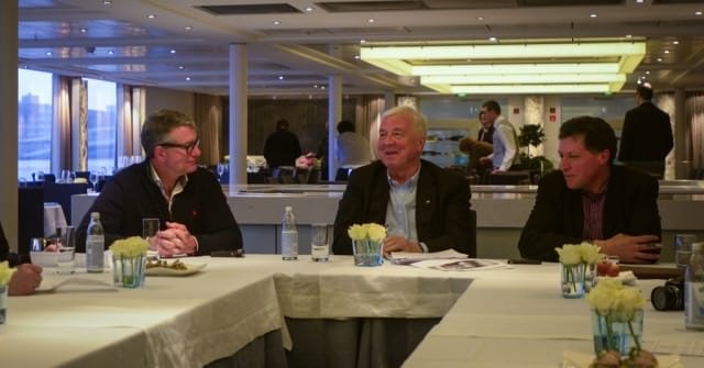 Torstein Hagen, Ralph Grizzle, Arnie Weissman