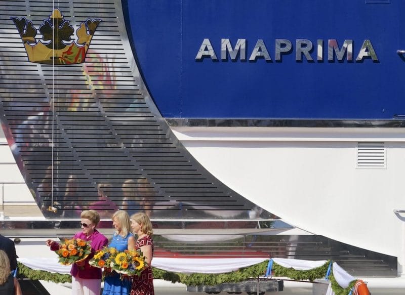 AmaPrima Christening