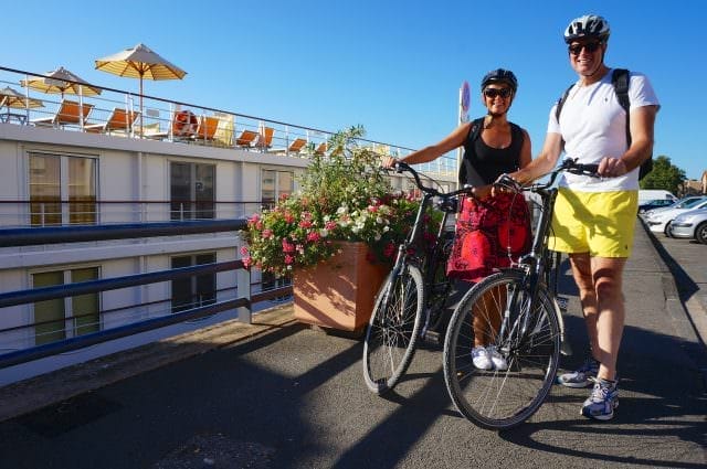 We bicycled everyday of our voyage on A-ROSA Stella. © 2013 Ralph Grizzle