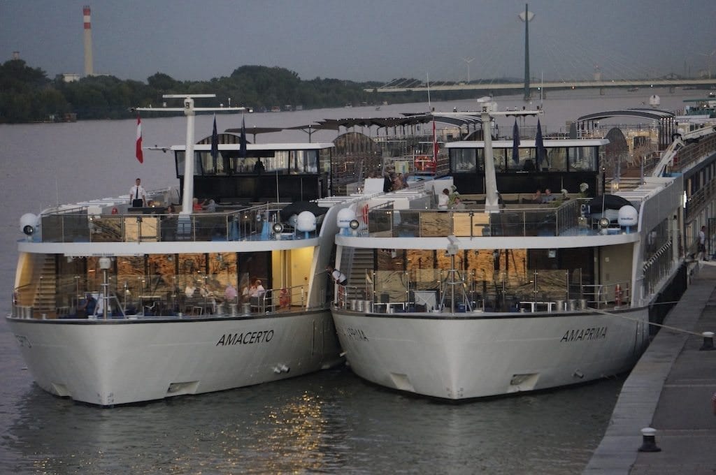 Comfortably Docked