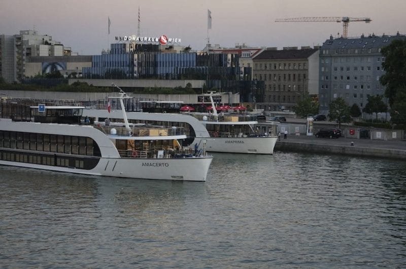 Docked