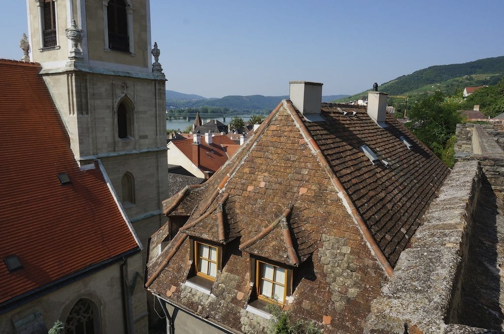 Pedaling to Krems