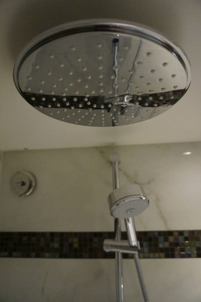 AmaWaterways Rainforest Shower