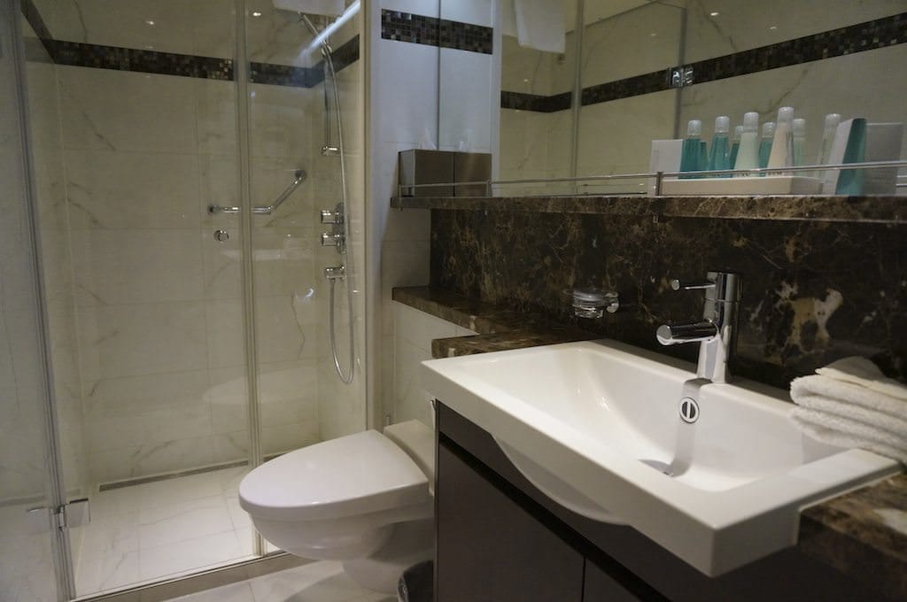 Spacious Bath