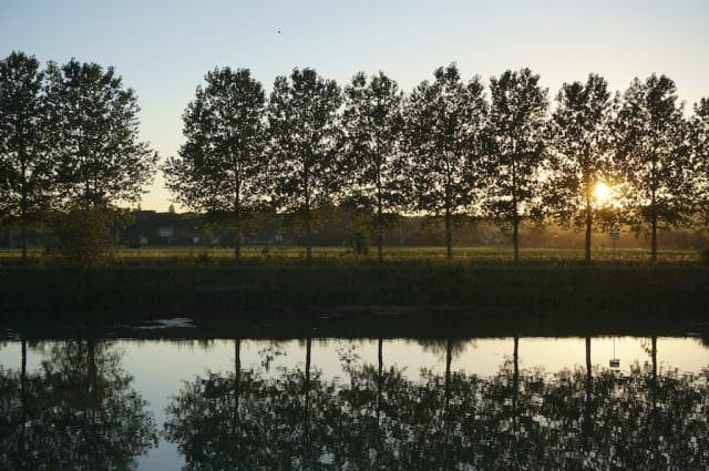 Sunset On A-ROSA Stella