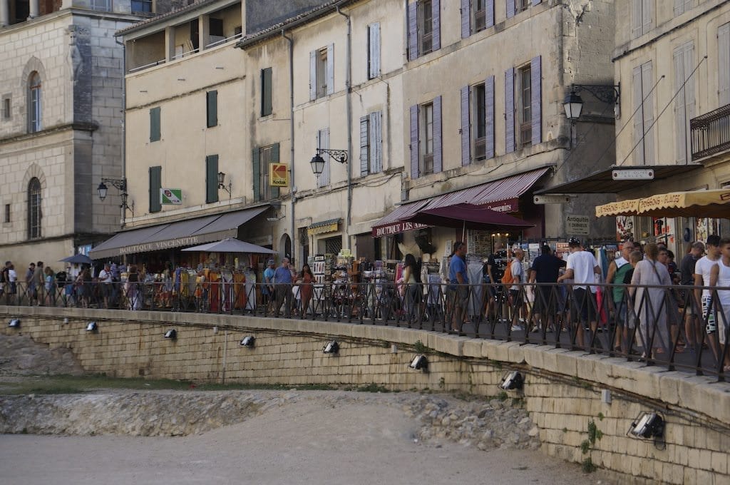 Rhone River cruises Arles