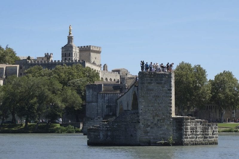 Visiting Avignon On A-ROSA Stella