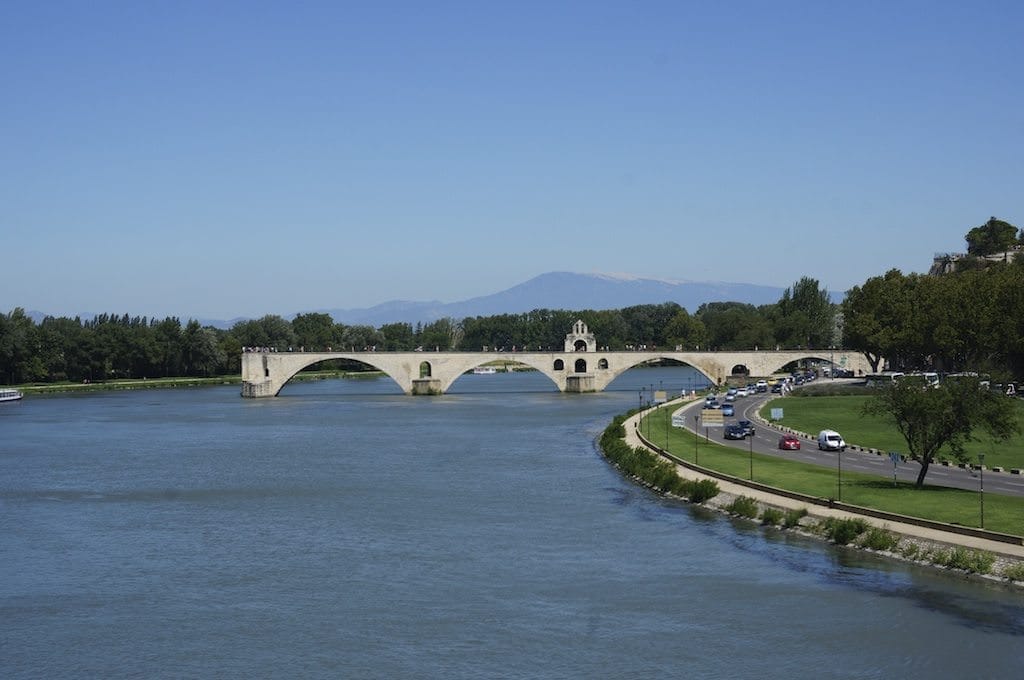 Visiting Avignon