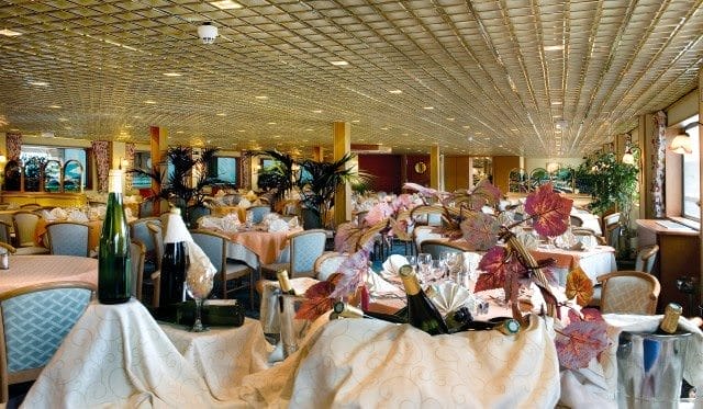 Public areas. Photo courtesy of CroisiEurope. 