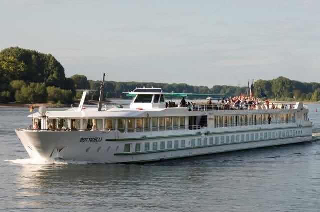 CroisiEurope's Botticelli is a sister-ship to Seine Princess. Photo courtesy of CroisiEurope.